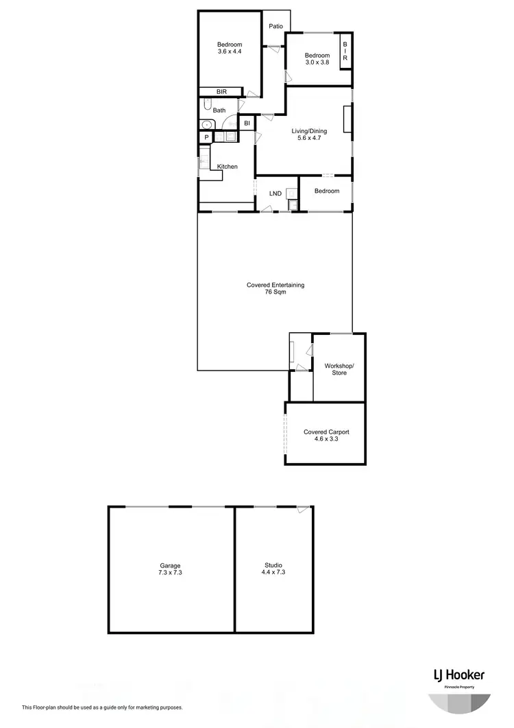 Floorplan of Homely house listing, 13 Lodge Street, Glenorchy TAS 7010