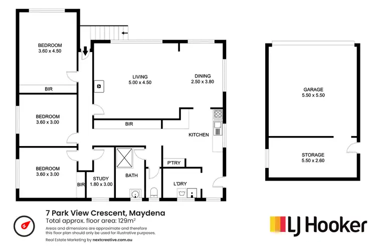 Floorplan of Homely house listing, 7 Park View Crescent, Maydena TAS 7140