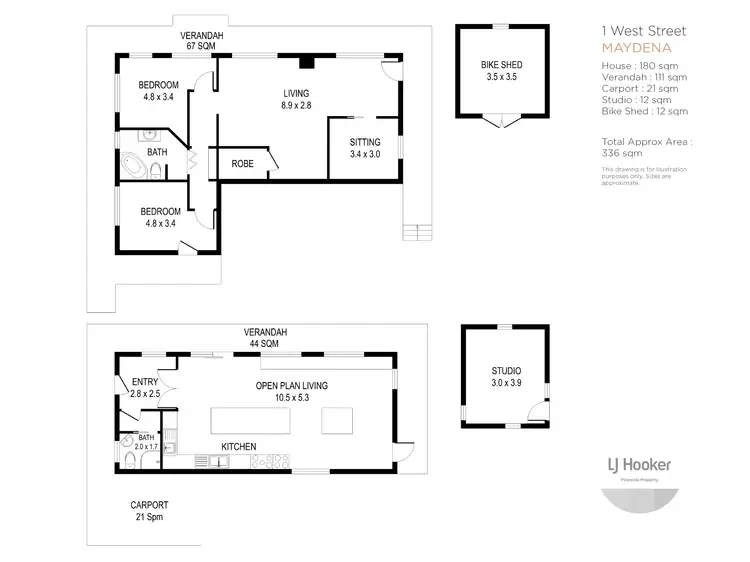 Floorplan of Homely house listing, 1 West Street, Maydena TAS 7140