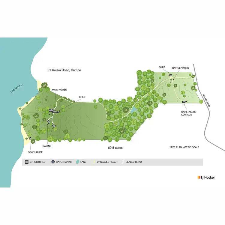 Floorplan of Homely rural property listing, 81 Kulara Road, Barrine QLD 4872