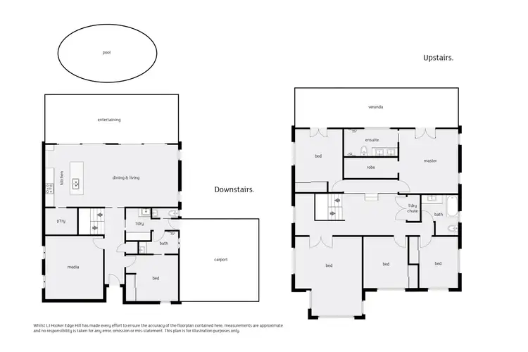 Floorplan of Homely house listing, 140 Greenslopes Street, Edge Hill QLD 4870