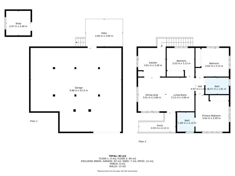 Floorplan of Homely house listing, 3 Sargeant Street, Gulliver QLD 4812