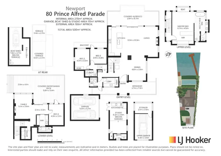 Floorplan of Homely house listing, 80 Prince Alfred Parade, Newport NSW 2106