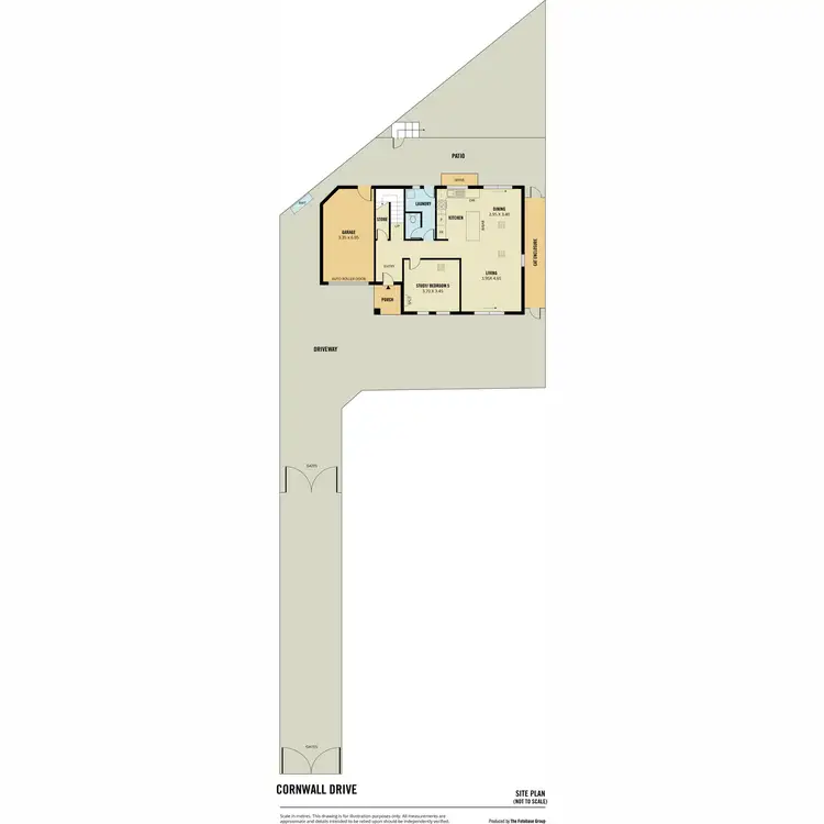 Floorplan of Homely house listing, 11B Cornwall Drive, Gulfview Heights SA 5096