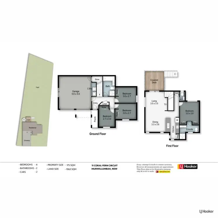 Floorplan of Homely house listing, 11 Coral Fern Circuit, Murwillumbah NSW 2484