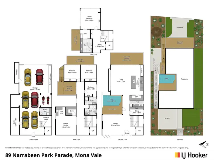 Floorplan of Homely house listing, 89 Narrabeen Park Parade, Mona Vale NSW 2103