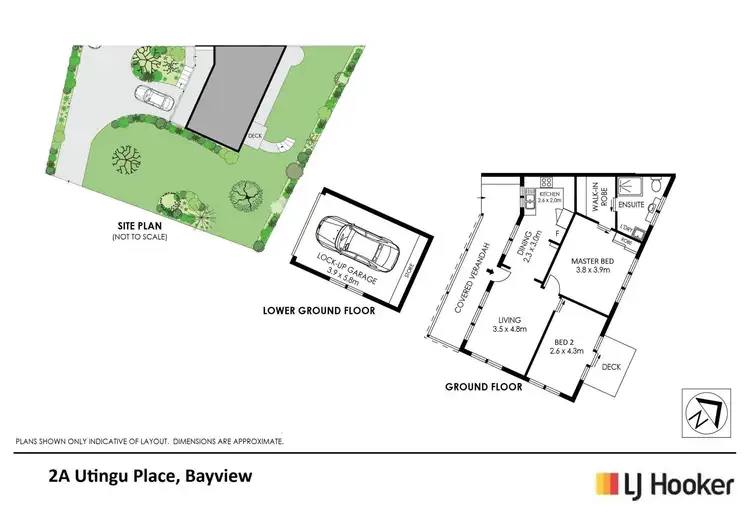 Floorplan of Homely house listing, 2A Utingu Place, Bayview NSW 2104