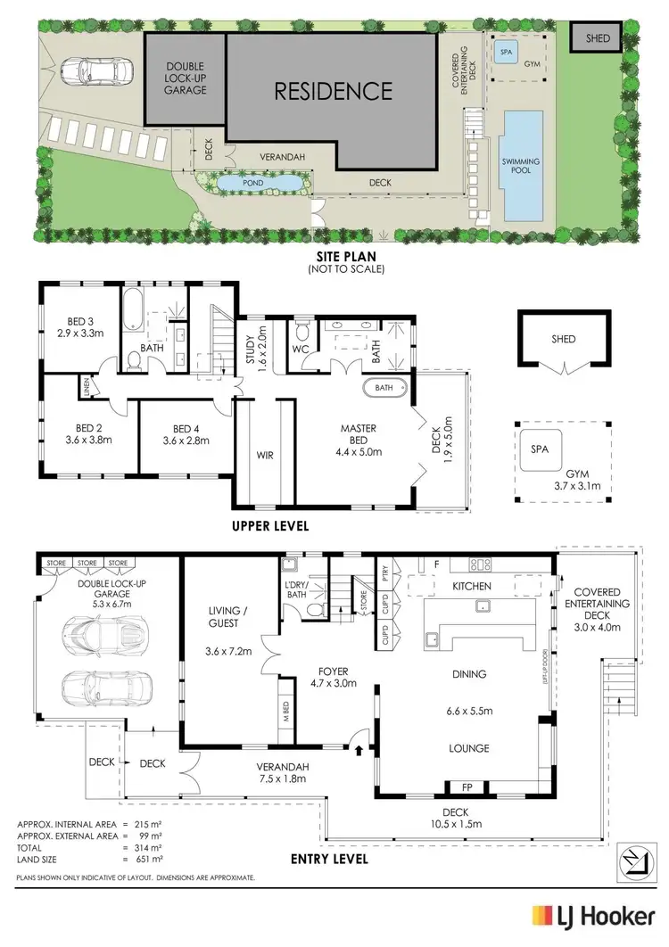 Floorplan of Homely house listing, 6 Lewis Street, Avalon Beach NSW 2107