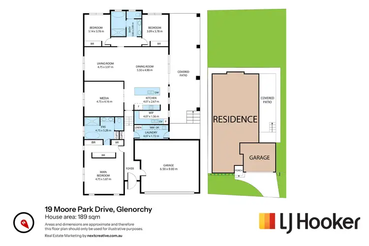 Floorplan of Homely house listing, 19 Moore Park Drive, Glenorchy TAS 7010