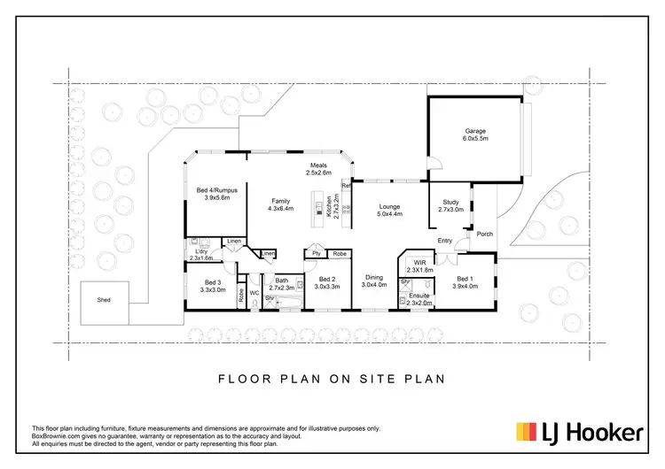 Floorplan of Homely house listing, 1 Sperlonga Grove, Point Cook VIC 3030