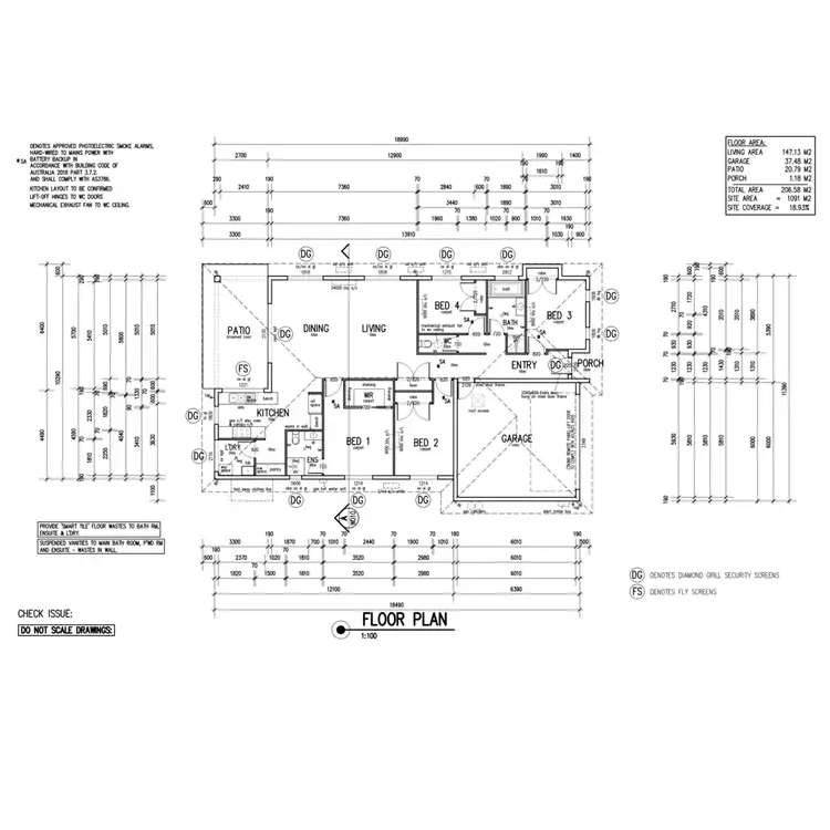 Floorplan of Homely house listing, 44 Andre Street, Mareeba QLD 4880