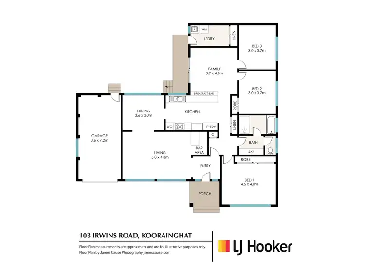 Floorplan of Homely rural property listing, 103 Irwins Road, Koorainghat NSW 2430