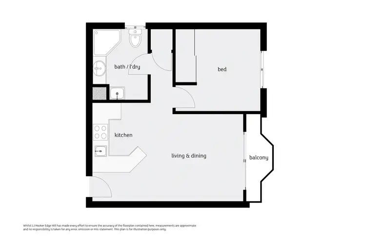 Floorplan of Homely apartment listing, 11/262 Grafton Street, Cairns North QLD 4870