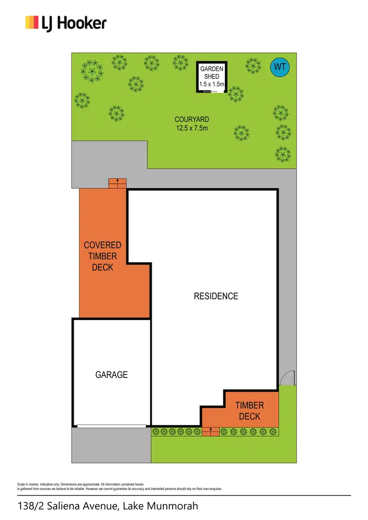 Floorplan of Homely house listing, 138/2 Saliena Avenue, Lake Munmorah NSW 2259