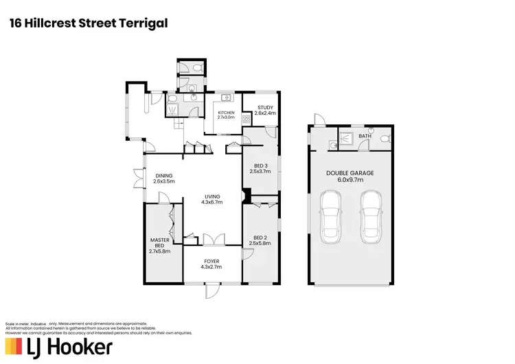 Floorplan of Homely house listing, 16 Hillcrest Street, Terrigal NSW 2260