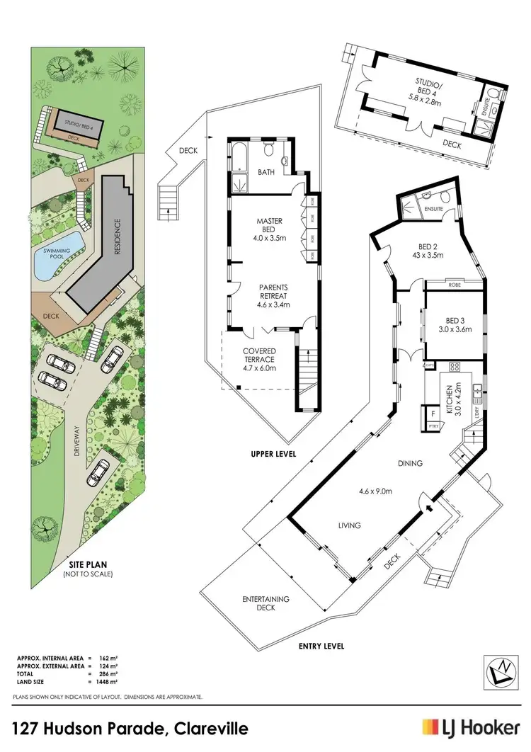 Floorplan of Homely house listing, 127 Hudson Parade, Avalon Beach NSW 2107