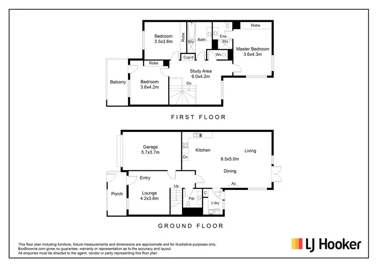 Floorplan of Homely townhouse listing, 11 Creswick Drive, Point Cook VIC 3030