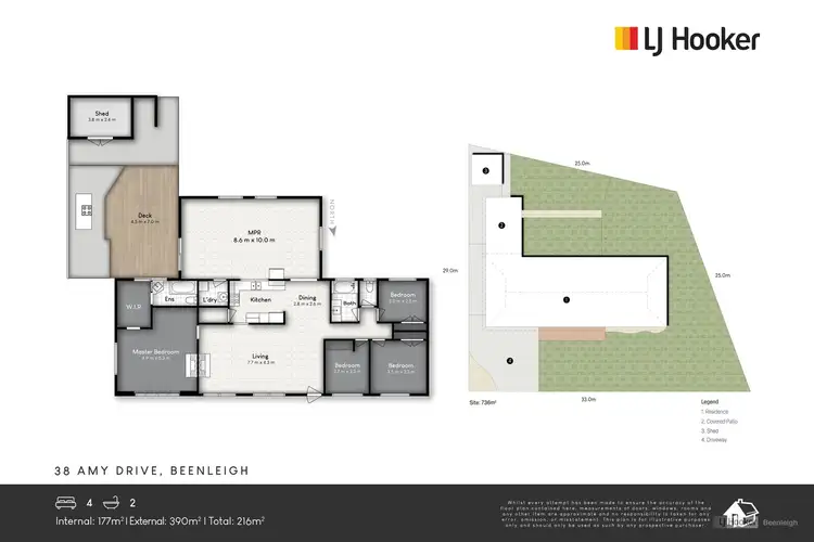 Floorplan of Homely house listing, 38 Amy Drive, Beenleigh QLD 4207