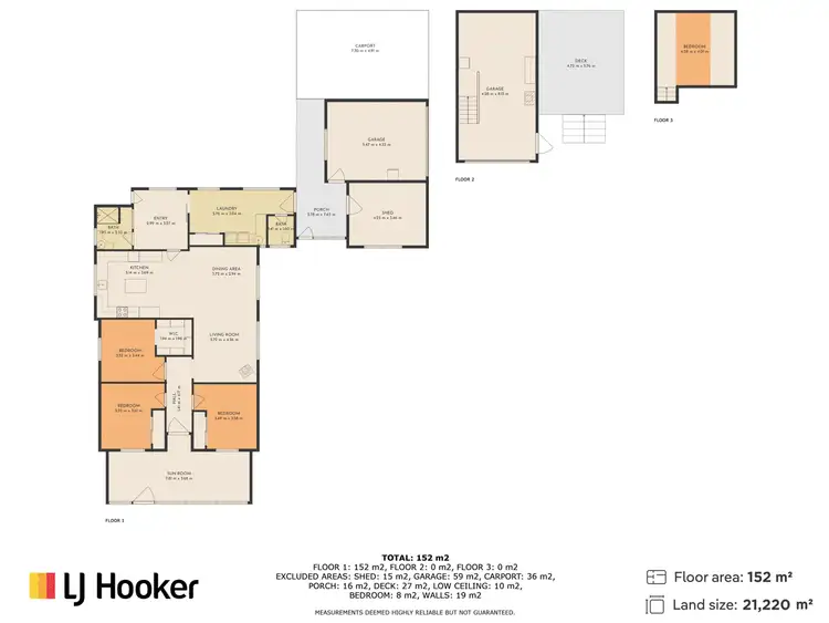Floorplan of Homely house listing, 271 Scotts Road, Lapoinya TAS 7325