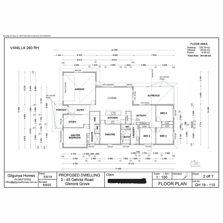Floorplan of Homely house listing, 45A Gehrke Road, Glenore Grove QLD 4342