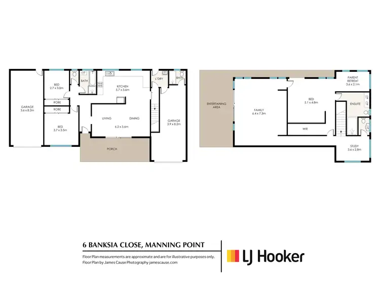 Floorplan of Homely house listing, 6 Banksia Close, Manning Point NSW 2430