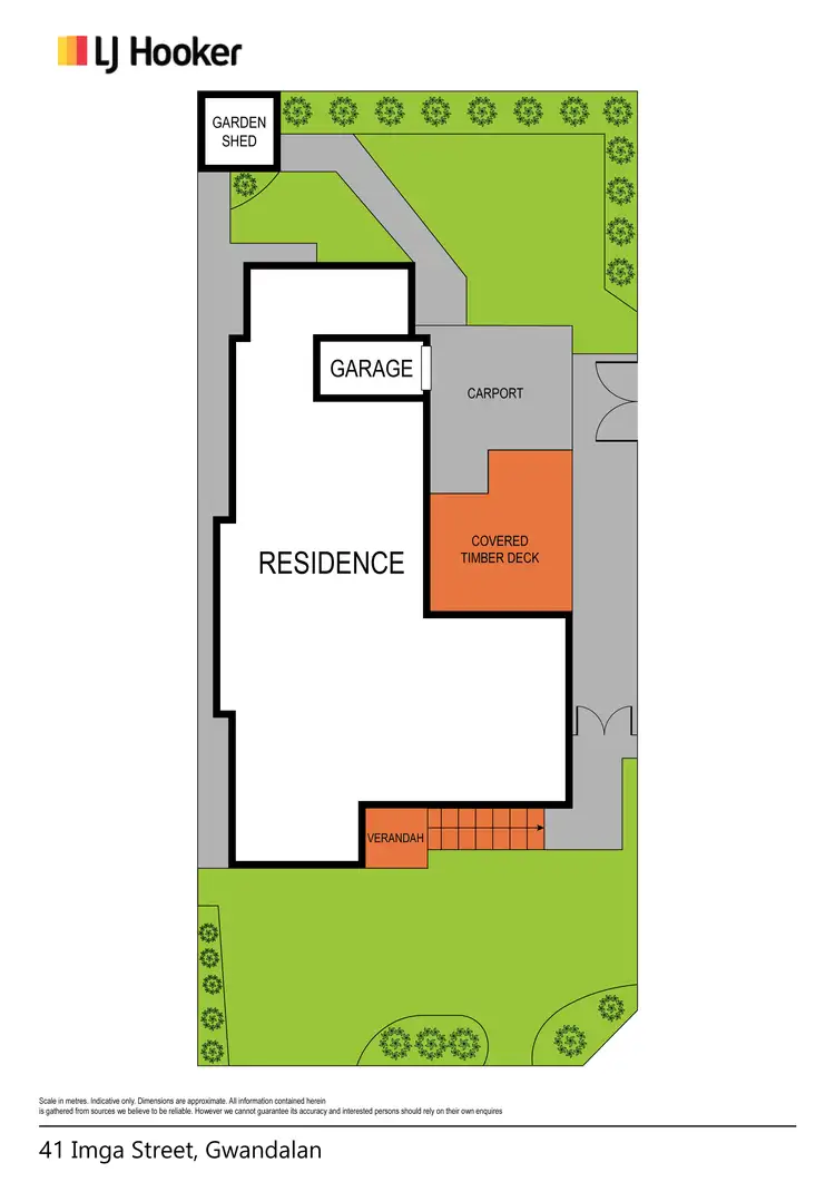 Floorplan of Homely house listing, 41 Imga Street, Gwandalan NSW 2259