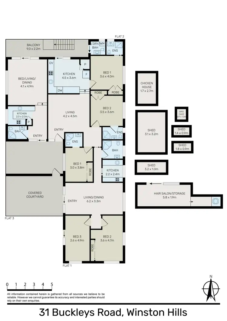 Floorplan of Homely house listing, 31 Buckleys Road, Winston Hills NSW 2153