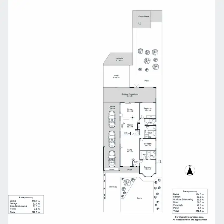 Floorplan of Homely house listing, 64 Beach Street, Grange SA 5022