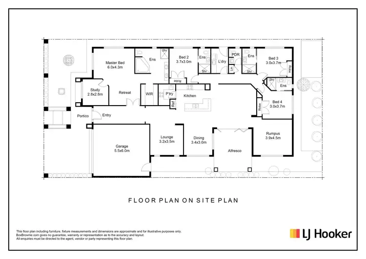 Floorplan of Homely house listing, 79 Inverell Parkway, Tarneit VIC 3029