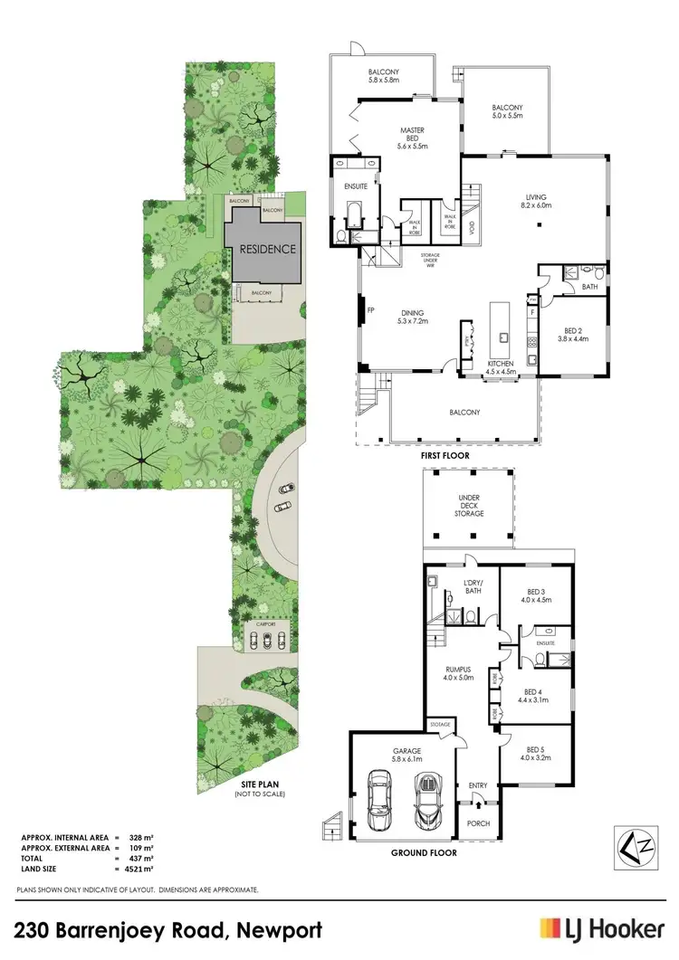 Floorplan of Homely house listing, 230 Barrenjoey Road, Newport NSW 2106
