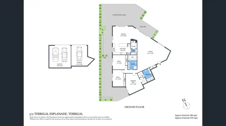Floorplan of Homely unit listing, 5/2 Terrigal Esplanade, Terrigal NSW 2260