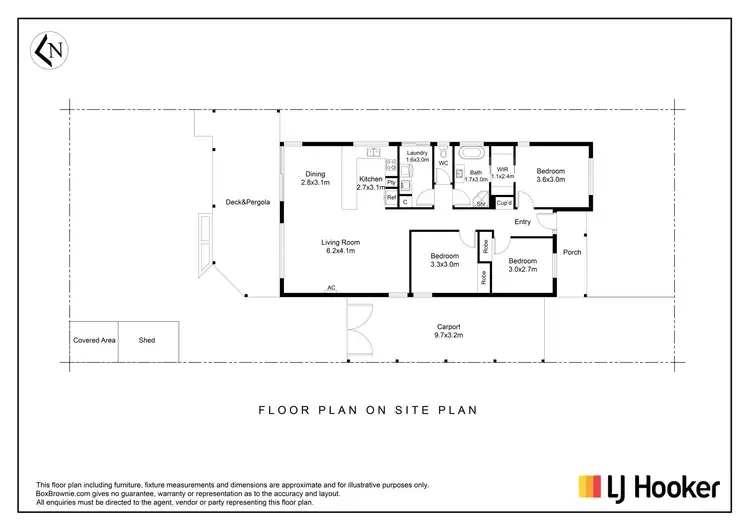 Floorplan of Homely house listing, 45 Lancaster Drive, Point Cook VIC 3030