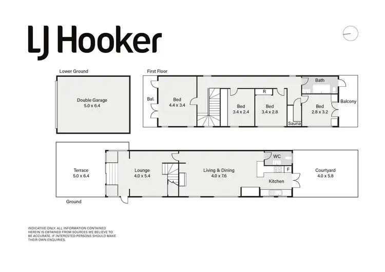 Floorplan of Homely house listing, 16 Kimberley Street, Vaucluse NSW 2030