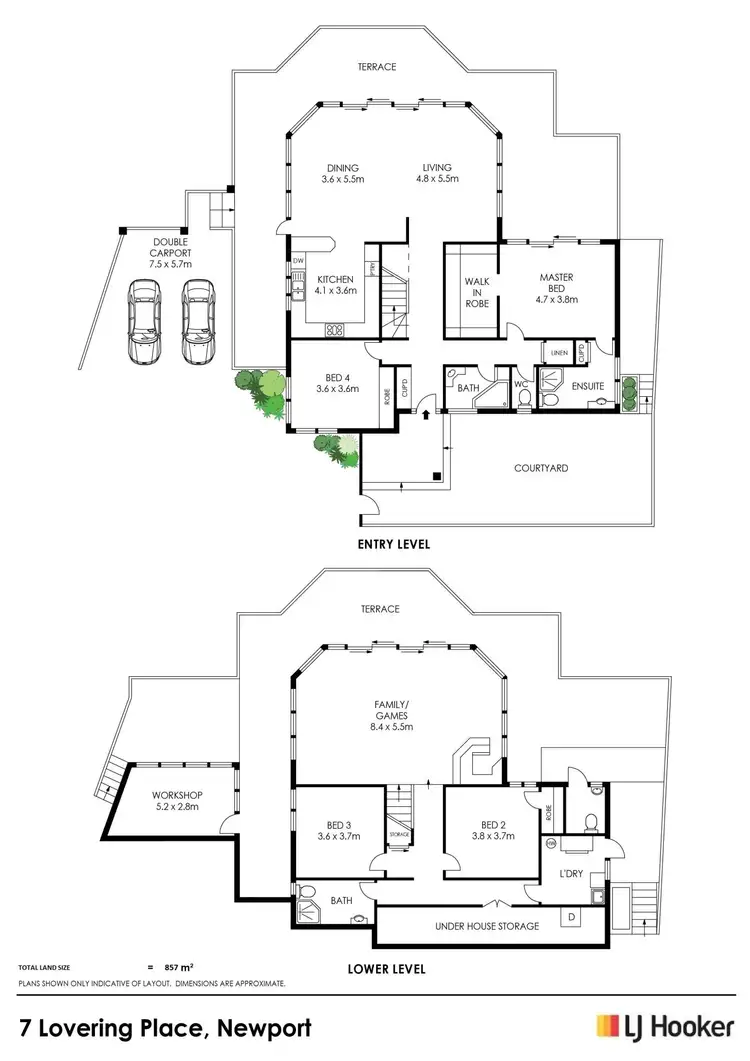 Floorplan of Homely house listing, 7 Lovering Place, Newport NSW 2106