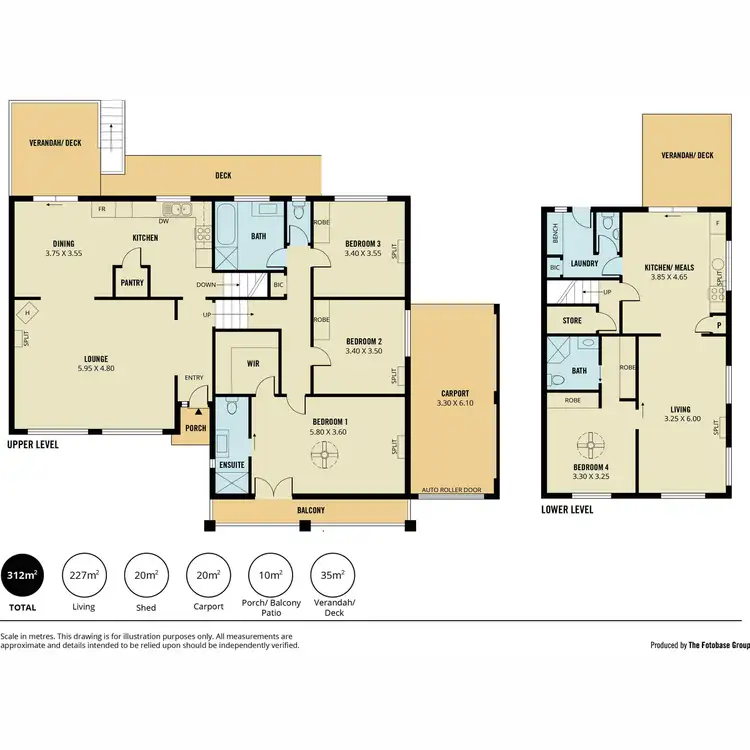 Floorplan of Homely house listing, 27 Wattle Crescent, Tea Tree Gully SA 5091