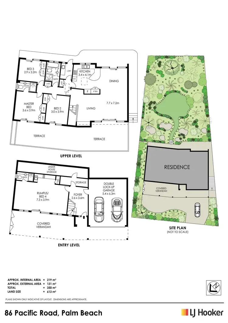 Floorplan of Homely house listing, 86 Pacific Road, Palm Beach NSW 2108