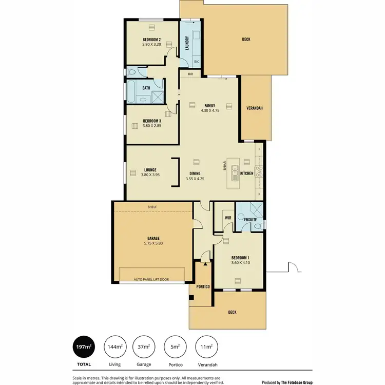 Floorplan of Homely house listing, 14 Salmon Gum Crescent, Blakeview SA 5114