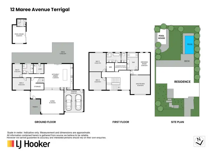 Floorplan of Homely house listing, 12 Maree Avenue, Terrigal NSW 2260