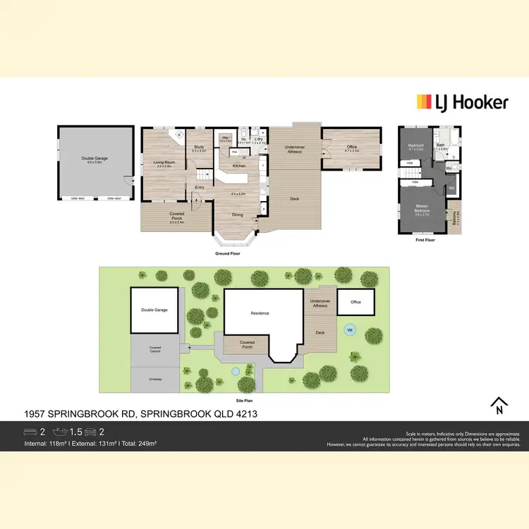 Floorplan of Homely house listing, 1957 Springbrook Road, Springbrook QLD 4213