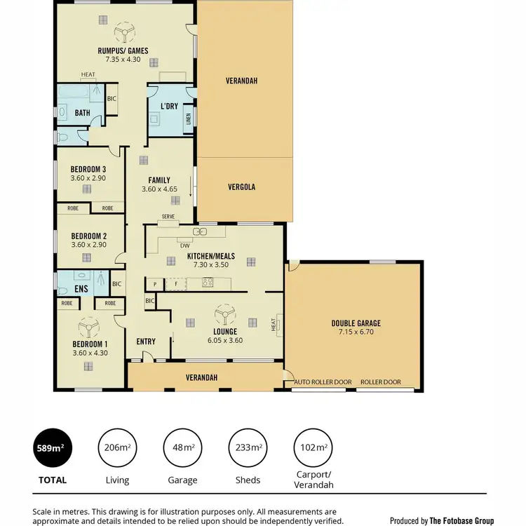 Floorplan of Homely house listing, 26 Lucks Road, Kalbeeba SA 5118