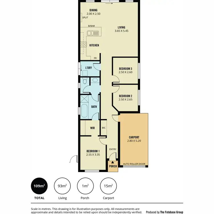 Floorplan of Homely house listing, 16 Isabel Road, Munno Para West SA 5115