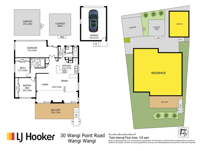 Floorplan of Homely house listing, 30 Wangi Point Road, Wangi Wangi NSW 2267