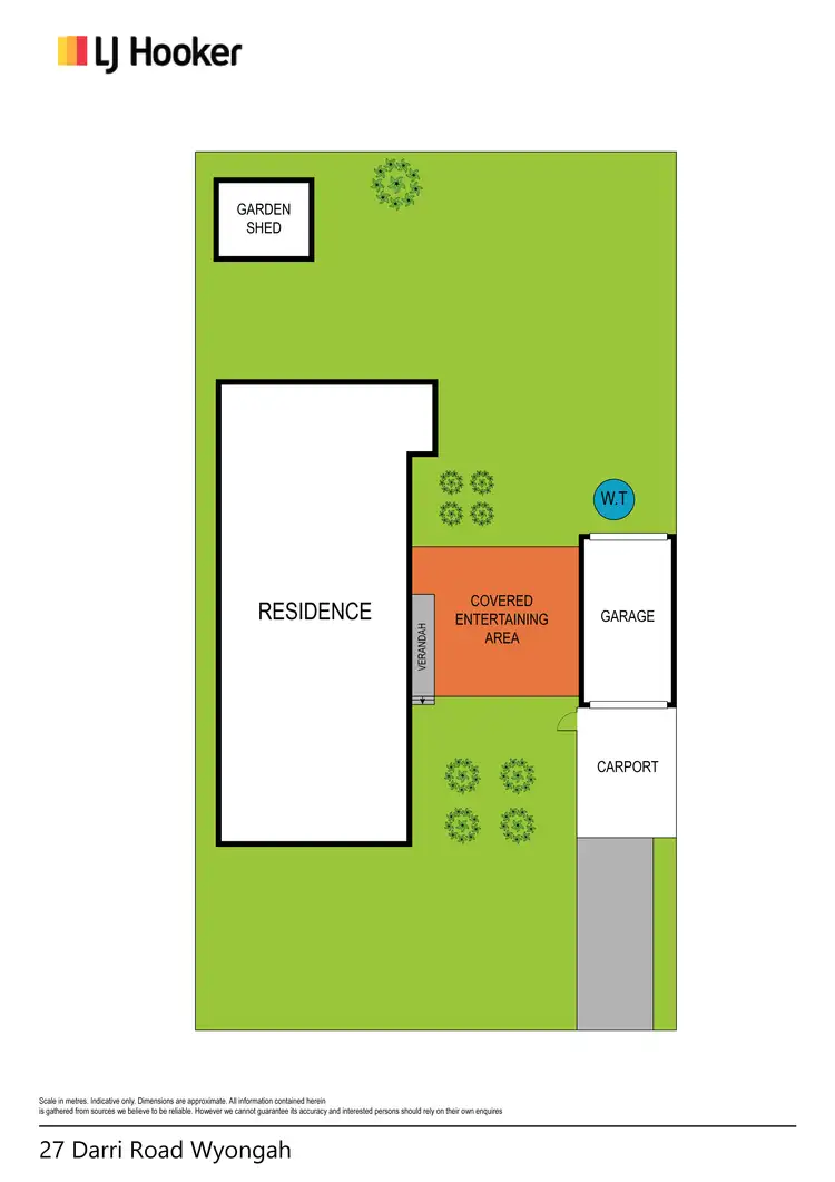 Floorplan of Homely house listing, 27 Darri Road, Wyongah NSW 2259