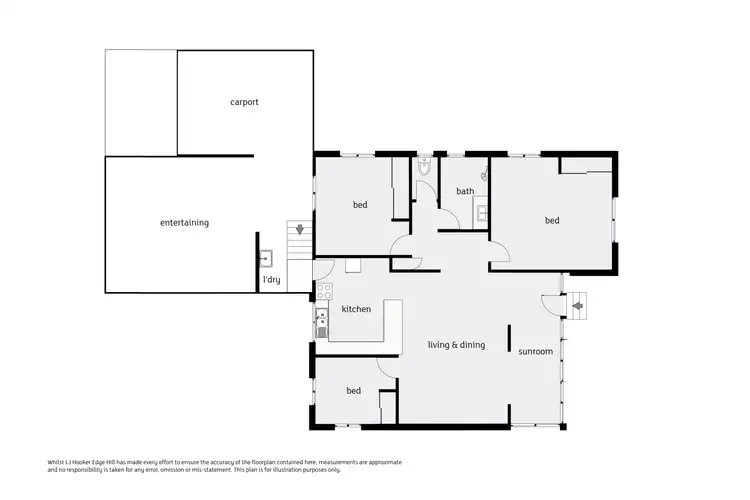 Floorplan of Homely house listing, 4 Balzer Close, Whitfield QLD 4870