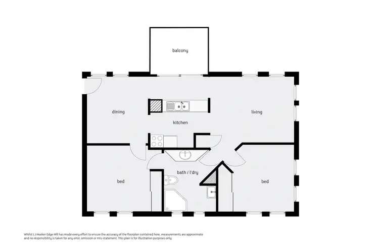 Floorplan of Homely apartment listing, 7/28 Springfield Crescent, Manoora QLD 4870