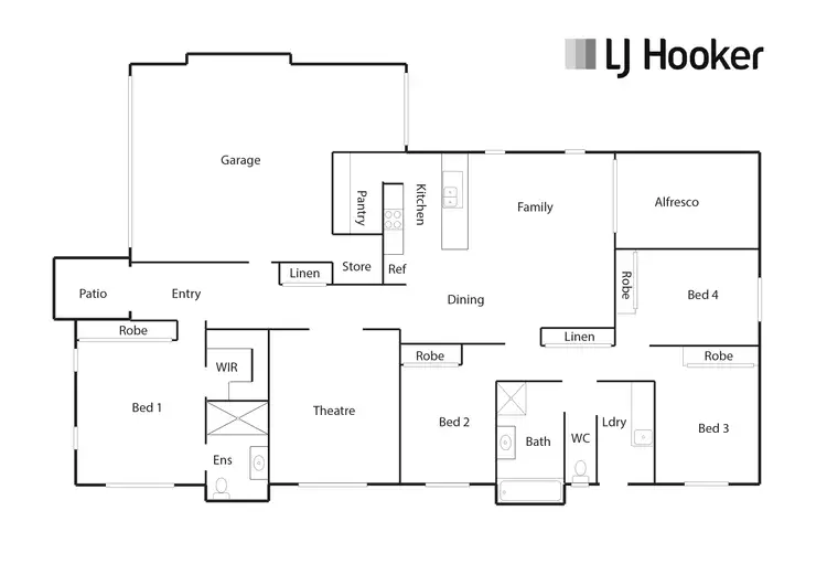 Floorplan of Homely house listing, 12 Pretoria Parade, Harrington NSW 2427
