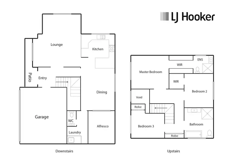 Floorplan of Homely townhouse listing, 1/2 Fireking Place, Harrington NSW 2427