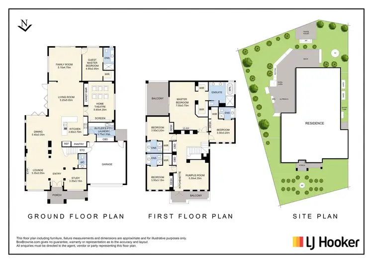Floorplan of Homely house listing, 8 Sandhill Rise, Sanctuary Lakes VIC 3030