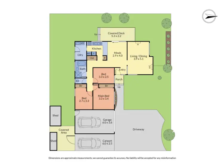 Floorplan of Homely unit listing, 2/13 Prince Street, Ferntree Gully VIC 3156