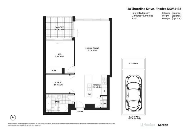 Floorplan of Homely apartment listing, Address available on request